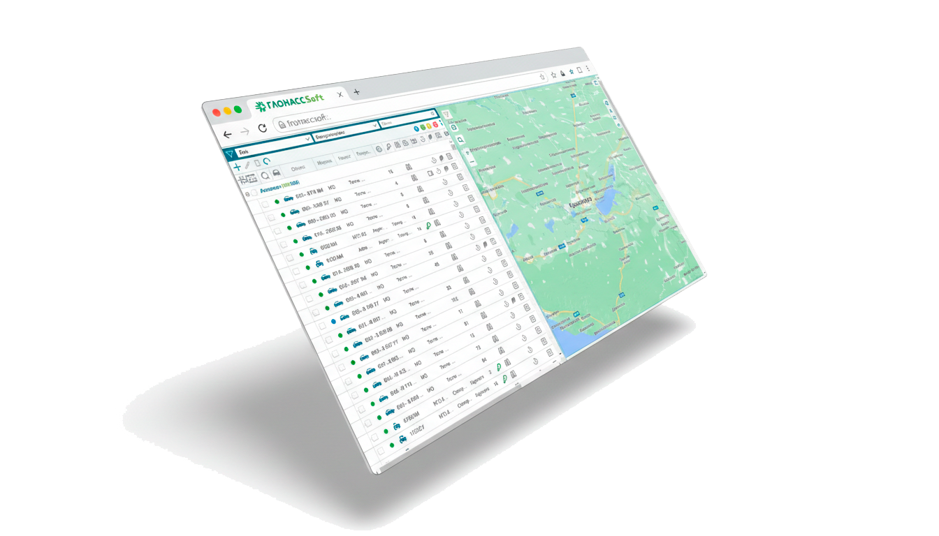 Мониторинг автопарка
